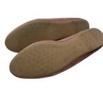 Birdies The Starling Velvet Flat Loafers Dusty Rose Pink Size US 10 Photo 10