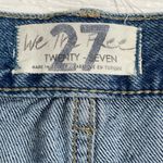 Free People We the Bren Slouchy Slim Boyfriend Jeans OB1311341 Size 27 Denim Photo 7