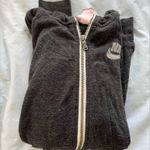 Nike  dark gray zip up hoodie Photo 6