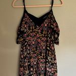 Xhilaration Boho Bell Sleeve Floral Dress Photo 1