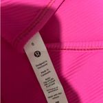 Lululemon Sonic Pink Pivot  Tank Power Ribbed Photo 1
