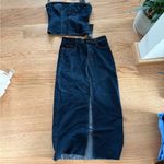 LIONESS Iioness 2 piece denim set Never worn Photo 2