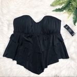 Torrid  Flounce Tiered Tankini Top Photo 1