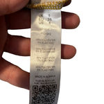 ASOS Tan Floral Front Slit Strapless Summer Dress Convertible Skirt Women Sz 4 Photo 9