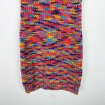STAUD Gardenia Melange Mini Tank Dress in Pink Multi Sweater Size Medium M EUC Photo 3