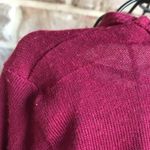 Unity World Wear Cranberry Top Retro Boho Small Red Photo 4