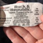 Rock & Republic Straight Leg Jeans 28 Photo 7