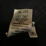 Madhappy  Women's Black Spellout Logo Long Sleeve Hoodie Hooded Sweatshirt Top S Photo 4