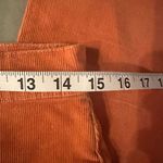 Madewell  classic straight Jean 28t orange corduroy Photo 6
