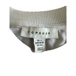 Topshop Women’s Hourglass Top Blouse Ruched Sleeveless White -Sz 4-6 NWT Office Photo 2