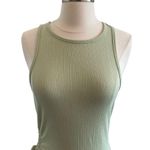 Planet Gold Sleeveless Knit Midi Dress With Cut Out Tie Side By Photo 2