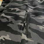 Athleta  Balance Printed Sweatshirt Dress Black Camo Photo 1