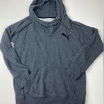 Puma  Charcoal Gray Hoodie Size S Women’s Photo 0