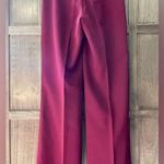 EUC Beautiful Moda International Burgundy suit. Size 0 Photo 4