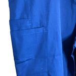 Cherokee NWT Scrub Pants Unisex Fit SMALL Navy Blue Pull On Drawstring Medical Photo 3