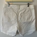 Anthropologie  High Rise White Cotton Shorts Women's SIZE 31 Photo 7