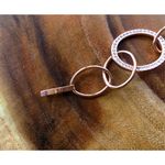 Ralph Lauren NWT Rose Gold Large Link Bracelet Photo 4