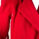 Calvin Klein Wool Jacket Red Cream Size Medium Photo 9