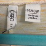 Cato ⭐⭐3 for $12 ⭐⭐ Woman’s Shark bite hem casual top Photo 2