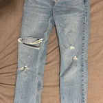 Abercrombie & Fitch Abercrombie Straight Ultra High-Rise Jeans Photo 0