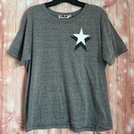 CHRLDR Gray Star Graphic Short Sleeve Crewneck T Shirt Size M Size M Photo 0