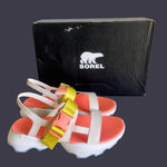 Sorel Kinetic Impact Sling Women's Sandal Size 7 #B1224 Photo 1