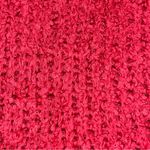 Free People Tropical Pink V Neck Sand Dune Bell Sleeve Pullover Sweater size XS Photo 6