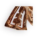 Kenneth Jay Lane KJL Rose Pink Rhinestone Bow Brooch Photo 2