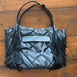 MZ Wallace Quilted Madison Shopper with Fringe Photo 0