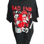 Spencer’s Bad End Graphic Tee Black Size XLarge Photo 4