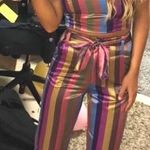 Lulus rainbow two piece Photo 0