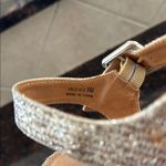 Chinese Laundry Elegant Gold Glitter Ankle Strap Platform Heels Photo 6