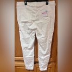 Celebrity Pink  Mid-Rise The Rider Skinny Stretch Ankle Jeans Optic White Size 18 Photo 9