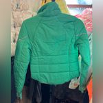 Free People NWOT FP Movement Gathering Storm Run Puffer - green combo - XS Photo 7