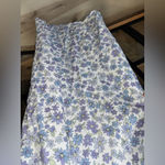 Peppermayo  secret garden maxi dress cutouts linen open back daisy chain floral Photo 9