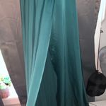 SheIn Green Formal Dress Photo 3