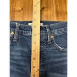 Madewell  Jeans Womens 24 Blue Slim Demi Boot Cut Dark Wash Denim Photo 8