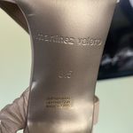 Martinez Valero Women's Corona Big Rosette Gathered Nappa Sandal Size 8.5 Photo 7