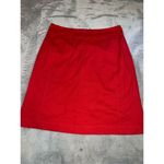 Women’s GEIGER Austria Red Button Down Midi/Knee Skirt 40 Size M Photo 5