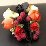 New Flower Hair Bows Clips Banana Plastic Hair Claw Photo 4