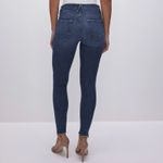 Good American Good Legs Skinny Jeans Mid Rise Blue 009 Wash GAGLRHC899 Size 0/25 Photo 8