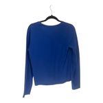 Ralph Lauren Sport Blue V-Neck Long Sleeve Cotton T-Shirt Size Large Photo 1