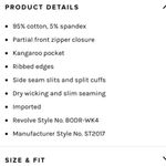 NWT Body Language Bex pullover slate gray Photo 5