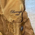 Obermeyer 90s  Ski Snow Hooded‎ Jacket Coat Size 14 Embroidered Velvet Collar Photo 9
