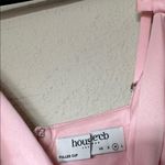 House Of CB HOUSE‎ OF CB ‘Tiffany’ Parisian Pink Satin A-Line Midi Dress NWOT M D-DD Photo 11