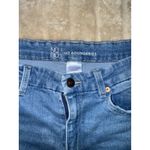No Boundaries  Denim Shorts Cuffed Hem Casual Blue Jean Shorts Size‎ 12 Photo 1