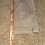 OAT New York Women's taupe Wide Leg Cropped High Rise Casual Pants Size 8/29 Tan Photo 4
