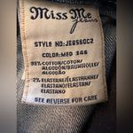 Miss Me  Jeans Womens Size 29 Signature Crop Distressed Photo 7