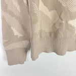 Athleta Jacquard Textured Crew Sweater Merino Wool Size Medium M EUC L2377 Photo 10