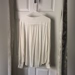 Sundance Button up Long Sleeve Top Shirt Blouse Ruffle women size L Size L Photo 8